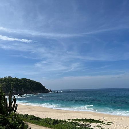 Manta Raya Hotel - Right On The Beach Cuatunalco المظهر الخارجي الصورة