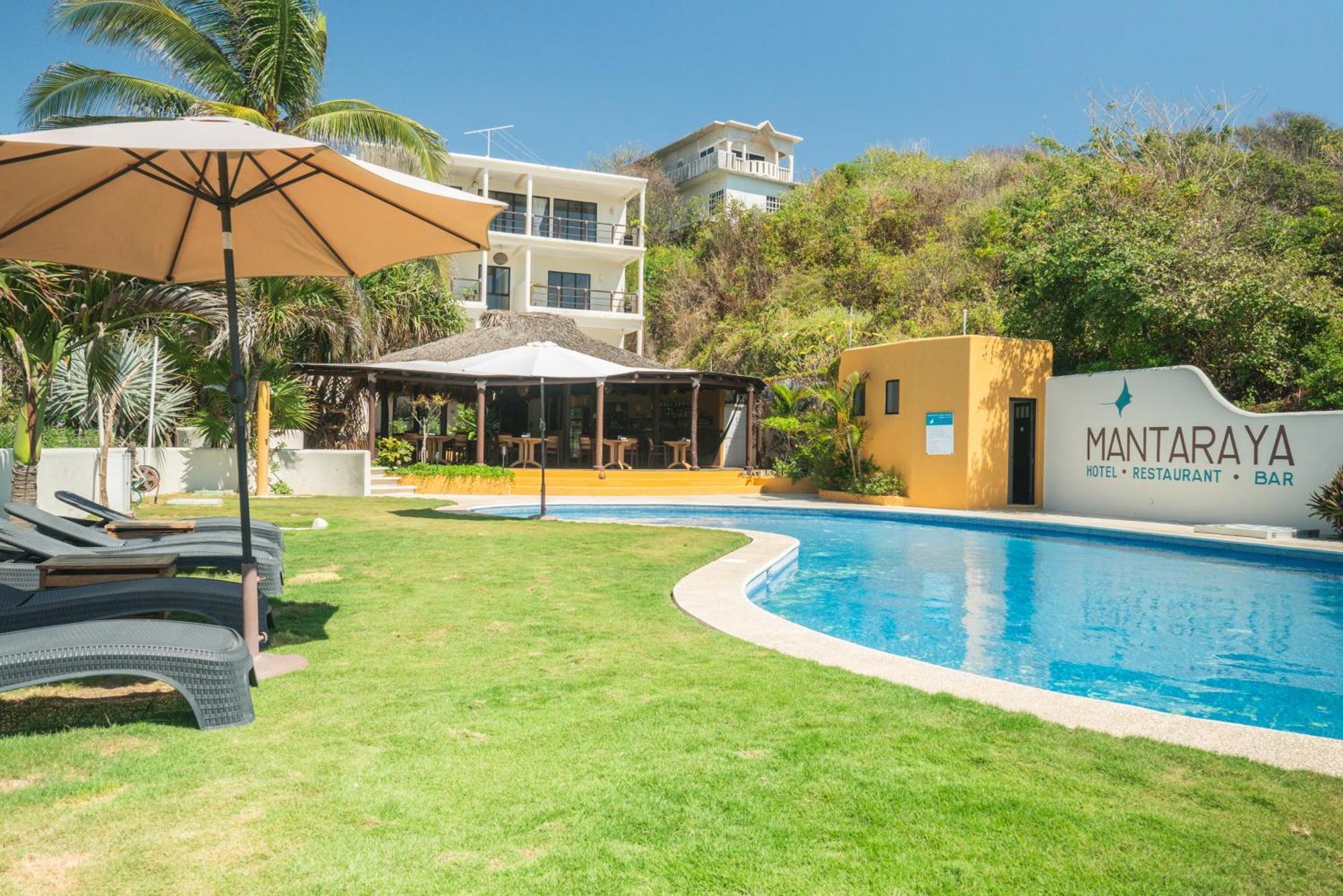 Manta Raya Hotel - Right On The Beach Cuatunalco المظهر الخارجي الصورة